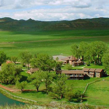 The Ranch At Ucross Hotel Exterior foto