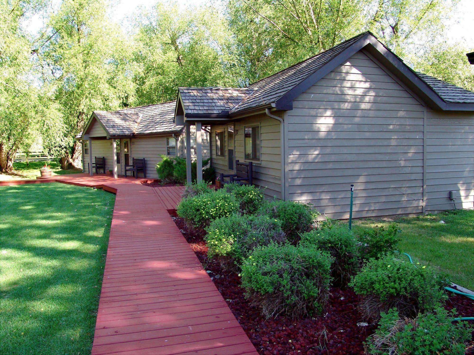 The Ranch At Ucross Hotel Exterior foto