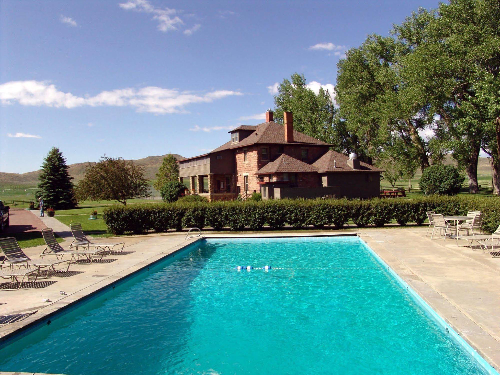 The Ranch At Ucross Hotel Exterior foto
