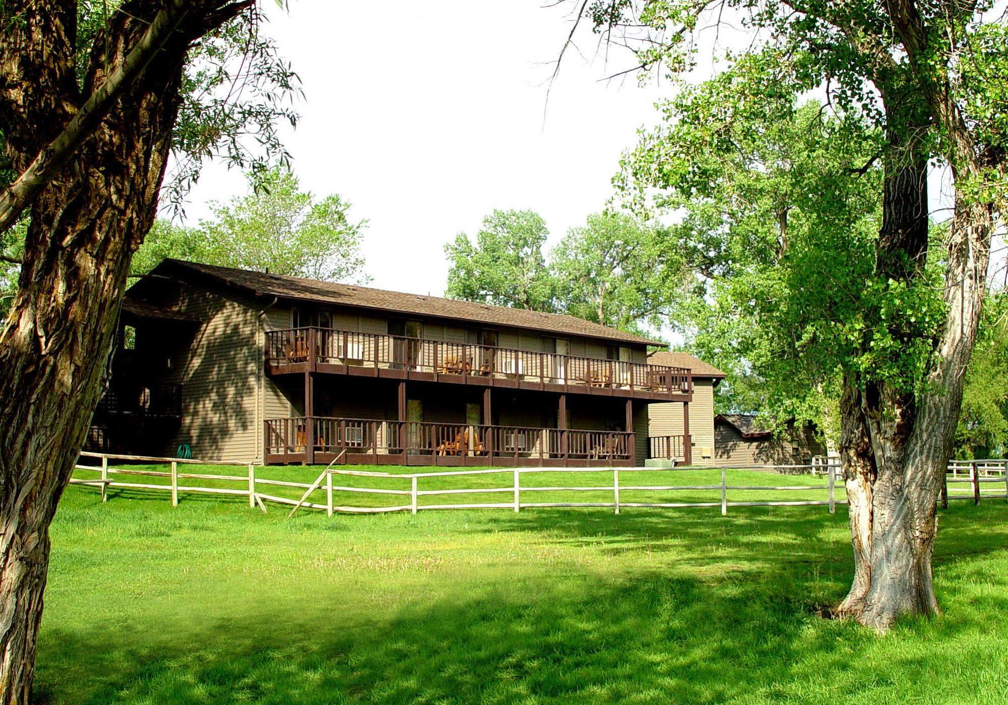 The Ranch At Ucross Hotel Exterior foto
