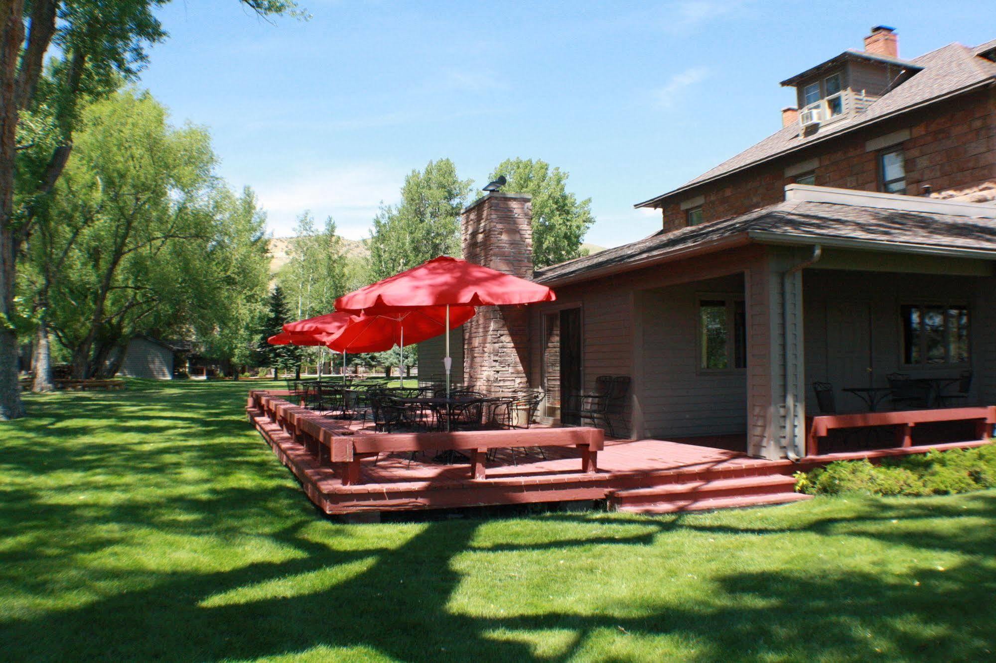 The Ranch At Ucross Hotel Exterior foto