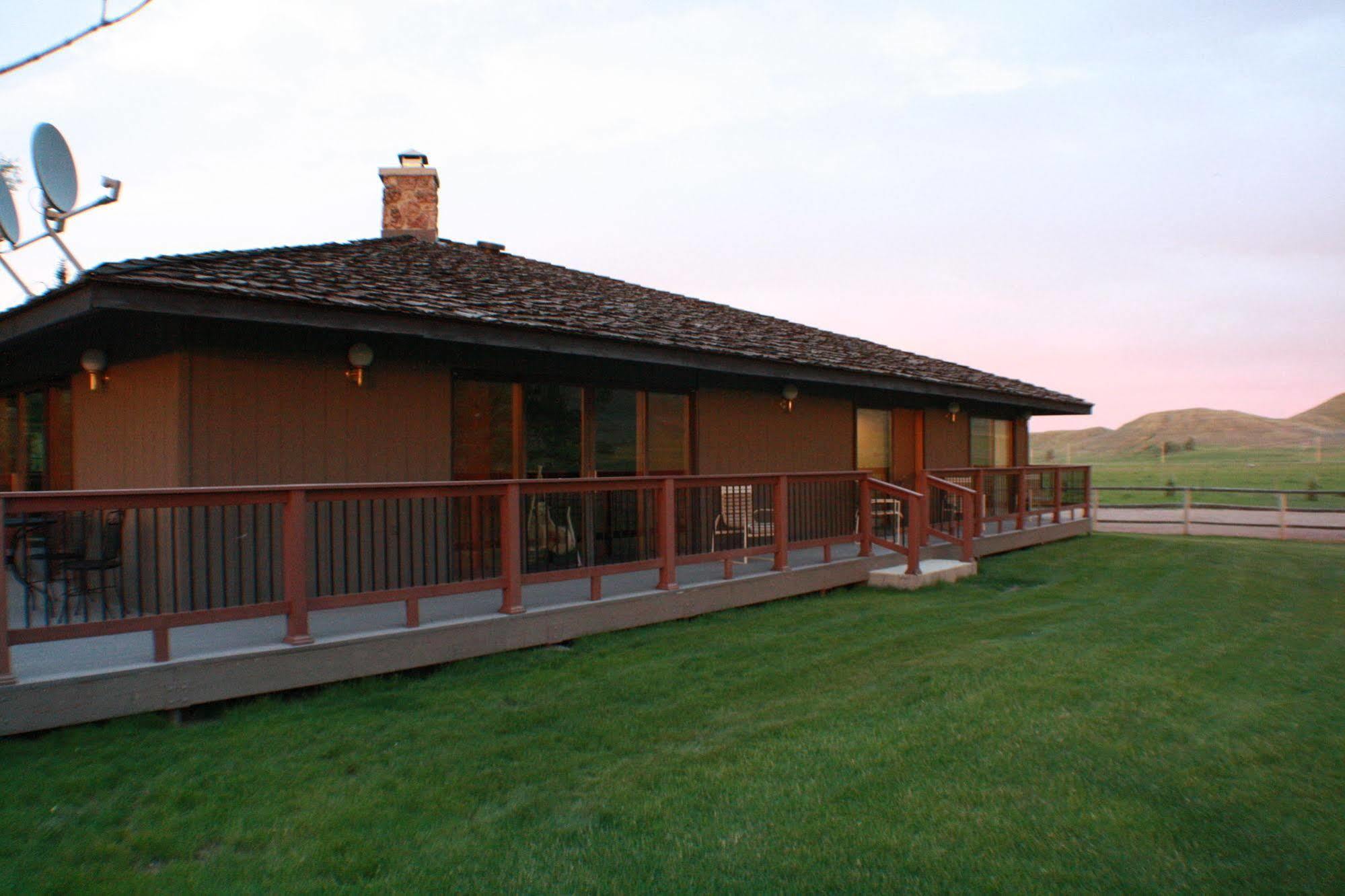 The Ranch At Ucross Hotel Exterior foto