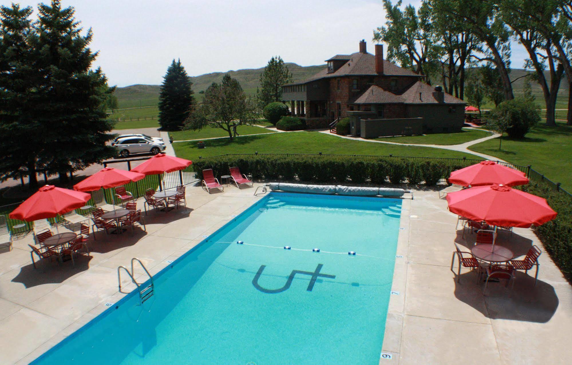 The Ranch At Ucross Hotel Exterior foto