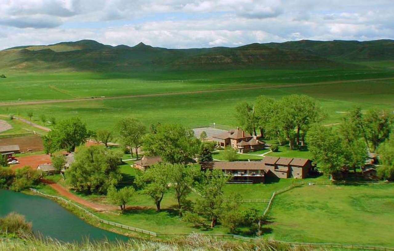 The Ranch At Ucross Hotel Exterior foto