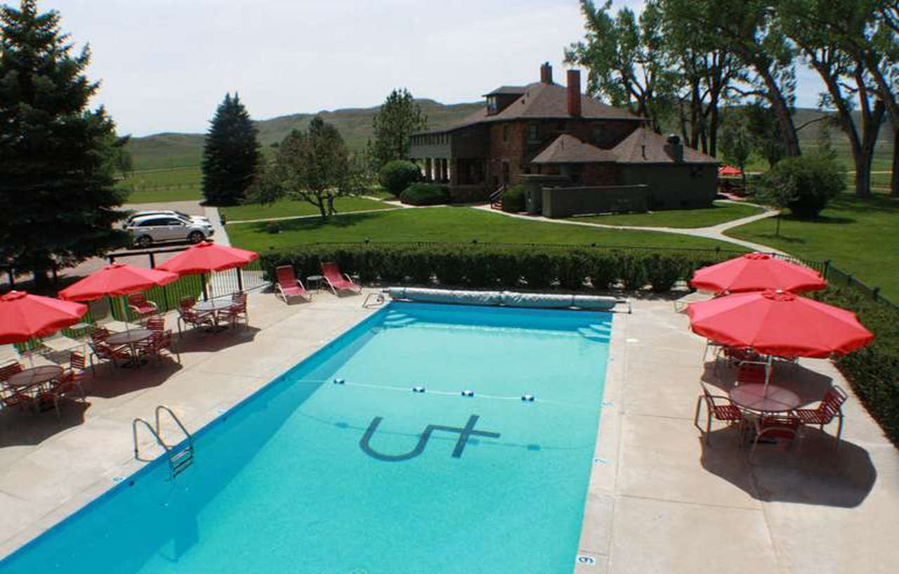 The Ranch At Ucross Hotel Exterior foto